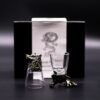 bG9jYWw6Ly9tZWRpYS8xUS9DRS82MFIzMEMxSjY0UktDRTFRLzI3MDE1YTI4LmpwZw.jpg Conjunto regalo de 6 vasos de chupito (50 ml) - Criaturas Salvajes del Bosque - Bronce antiguo