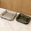 Cama PAW – Mediana caqui beige – 70 × 60 × 15 cm