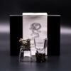 bG9jYWw6Ly9tZWRpYS8xUy9DRS82MFIzMEMxSjY0UktDRTFTL2RkMWNlYTUxLmpwZw.jpg Conjunto regalo de 6 vasos de chupito (50 ml) - Criaturas Salvajes del Bosque - Bronce antiguo