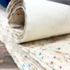 Lokta Craft y Papel de Regalo 51x76 cm – Algodón Floral Mixto