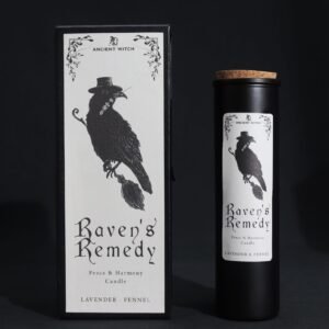 Velas Purificadoras de Brujas Antiguas - Remedio de los cuervos