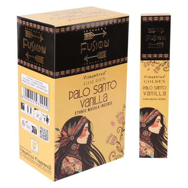 15g Palo Santo Dorado y Vainilla