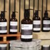 Jabón de manos y cuerpo de sándalo y rosa 250ml