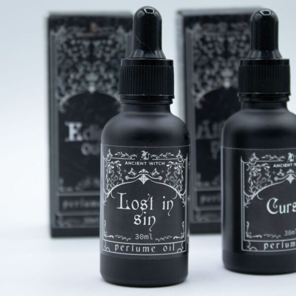 Aceite perfumado de bruja ancestral - Perdido en el pecado