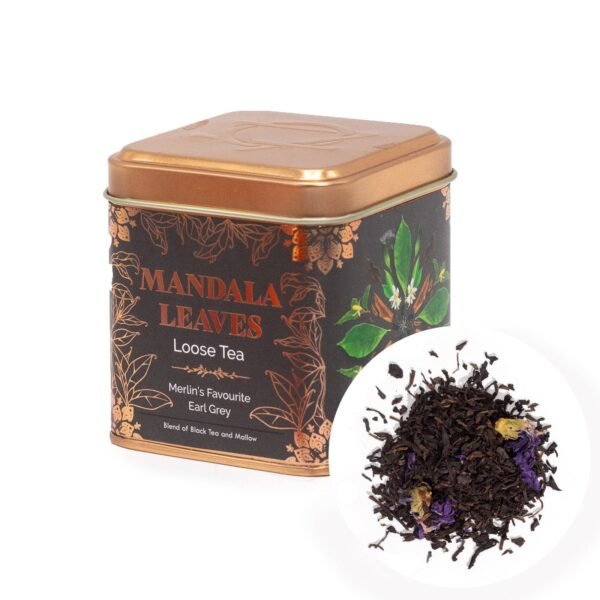 Té de Earl Grey favorito de Merlín - 50 gr Lata