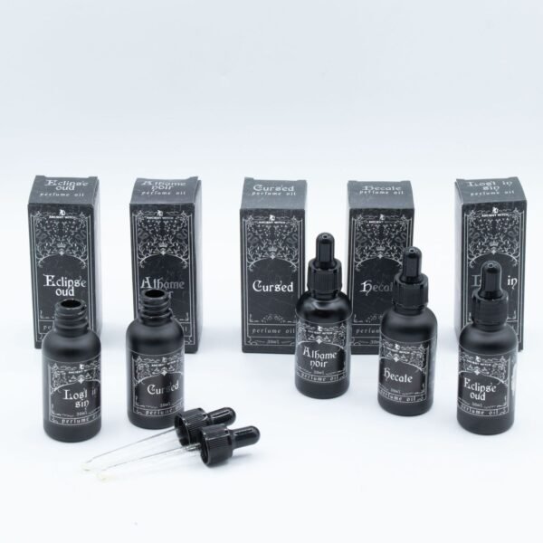 Aceite perfumado de bruja ancestral - Perdido en el pecado