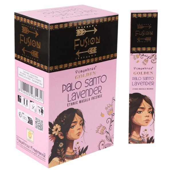 15g Palo Santo Dorado y Lavanda