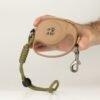 Paw Pet Leash - Correa de elefante - Marrón - 2 m
