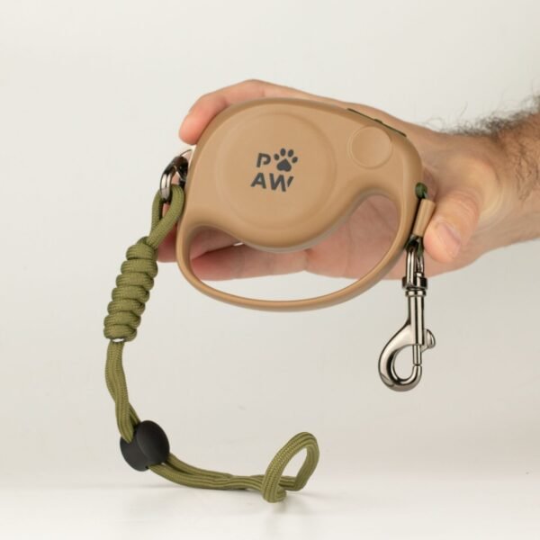 Paw Pet Leash - Correa de elefante - Marrón - 2 m
