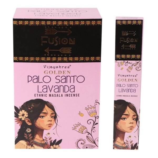 15g Palo Santo Dorado y Lavanda