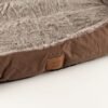 PAW Bed – Oso de peluche marrón mediano – 70 × 55 × 18 cm