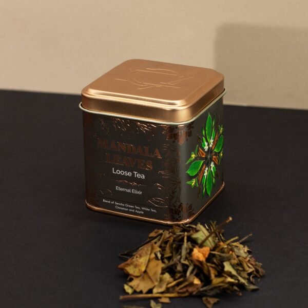 bG9jYWw6Ly9tZWRpYS9TTi9KRC82MFIzMEMxSjY0VEtKRFNOLzcyODM3ZWQxLmpwZw.jpg Té Artesanal Ethernal Elixir - 50gr Lata