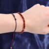 Vela de Cristal del Zodiaco con Pulsera de Piedras Preciosas - Leo